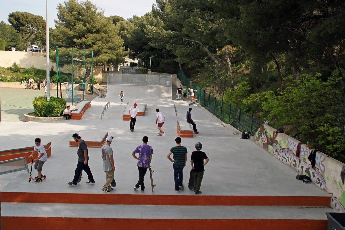 Sausset Skatepark